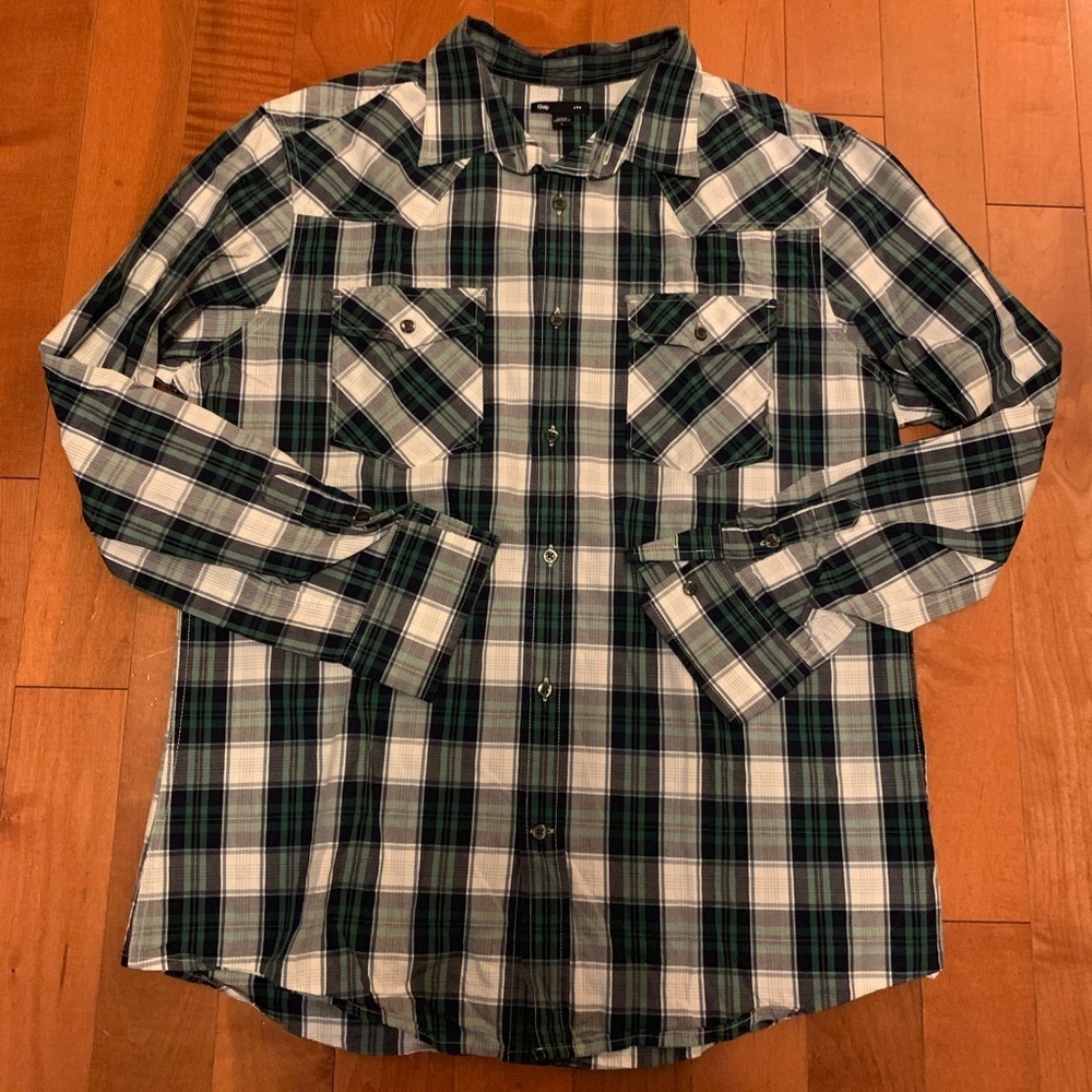 GAP button down shirt